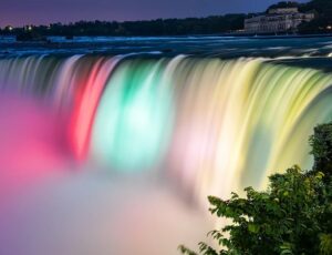 Niagarafallen lina